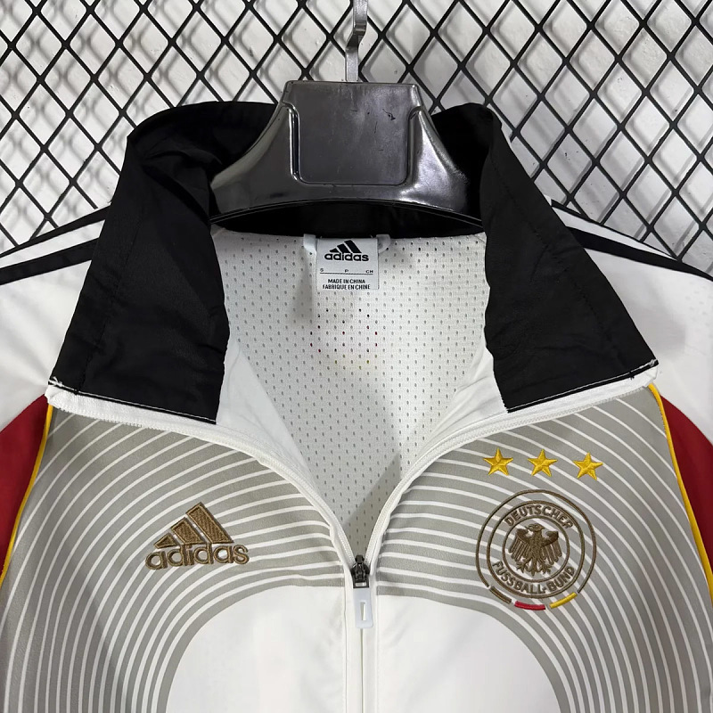 Germania Germany White Tracking Jacket 4