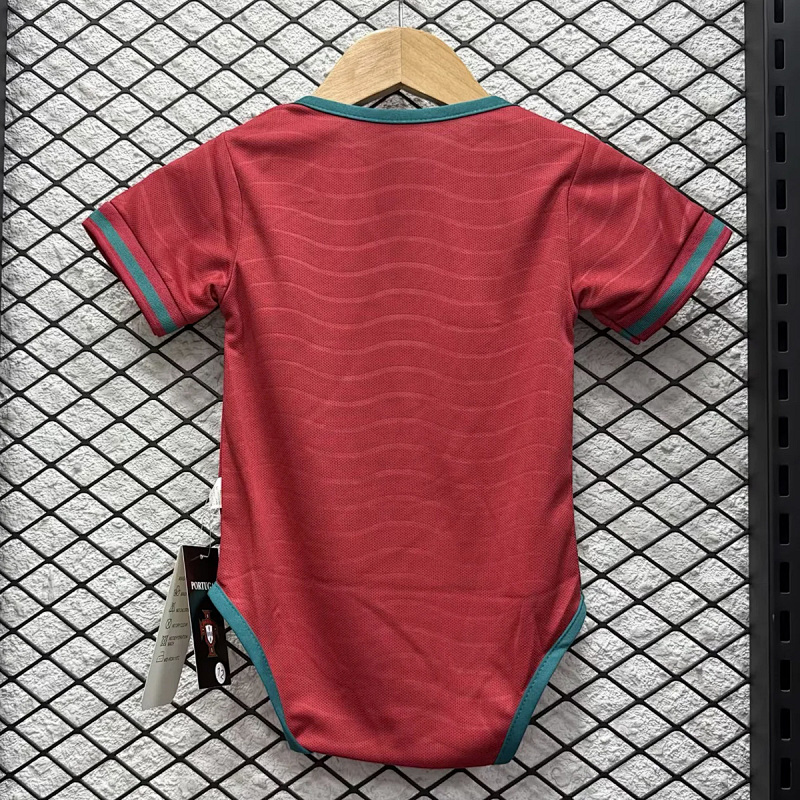 Portogallo Portugal Home Baby Jersey 2