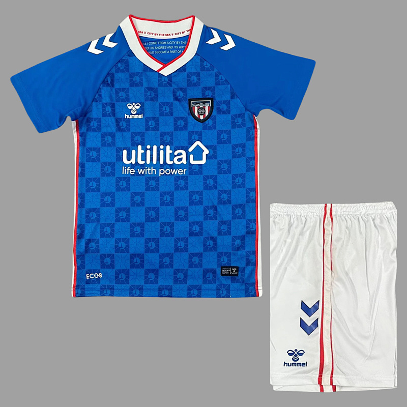 Sunderland Soccer 25/26 Sunderland Away Kids Size 16-28