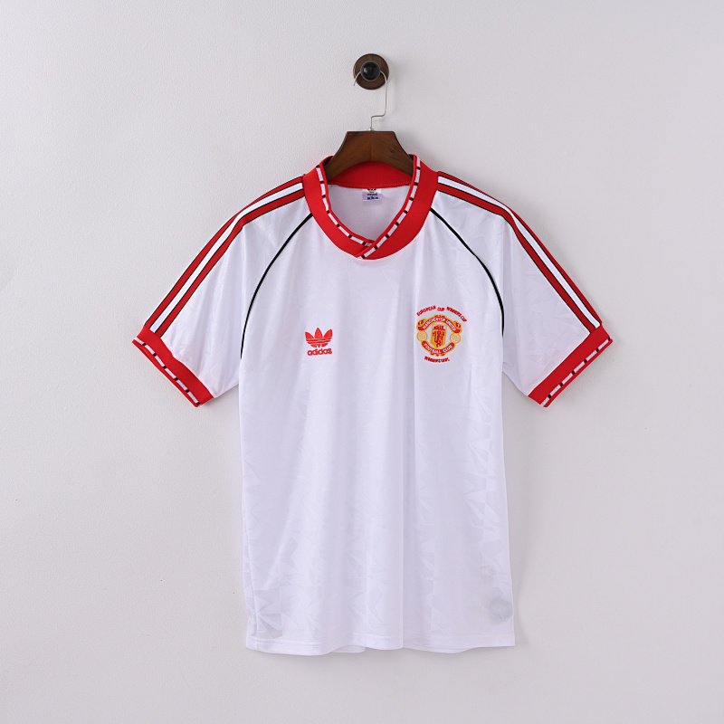Manchester United 90/91 Manchester United European Cup Winner's Cup Final Retro 2
