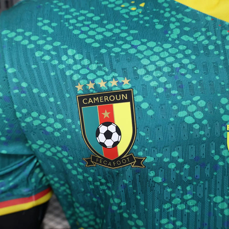 Nazionale Cameroon Home Player 4