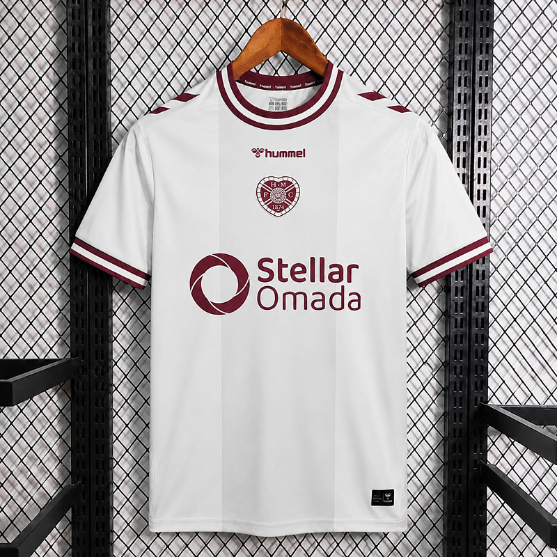 Heart of 26/27 Heart of Midlothian FC Away