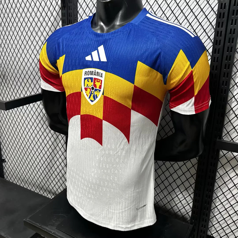 Nazionale Romania Fan-Designed Concept White Player 6