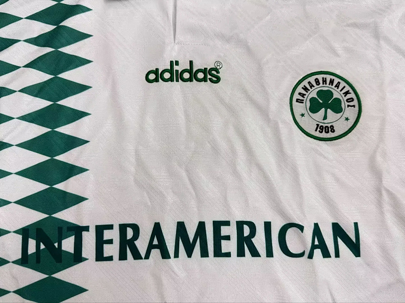 Panathinaikos Soccer 95/96 Panathinaikos Away Retro 4