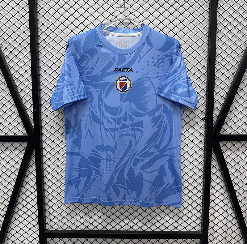 Nazionale Haiti Goalkeeper Blue 5
