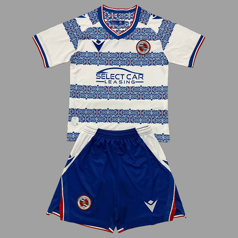 Reading Soccer 25/26 Reading Home Kids Size 16-28