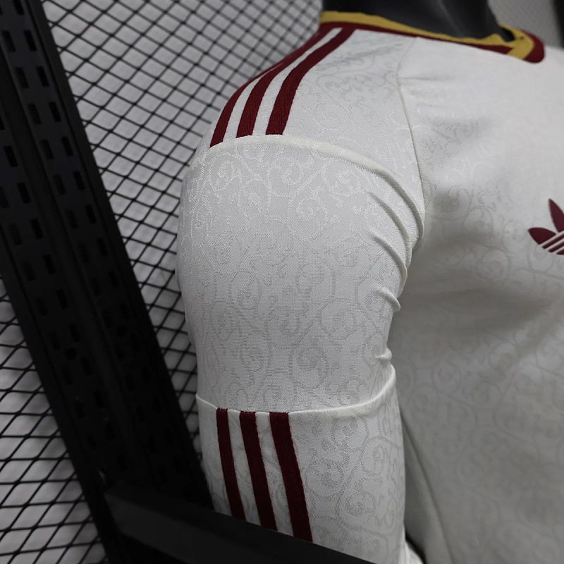 Spagna Spain Away Long Sleeve Player 6