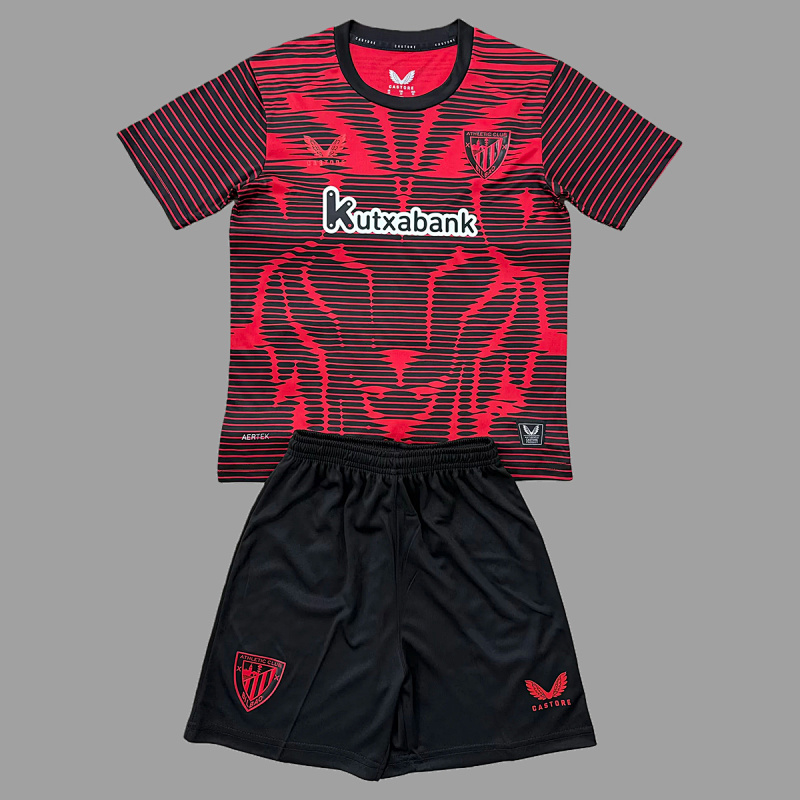 Athletic Bilbao 25/26 Athletic Bilbao Fourth Kids Size 16-28