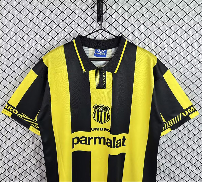 CA Penarol 96/97 CA Penarol Home Retro 3