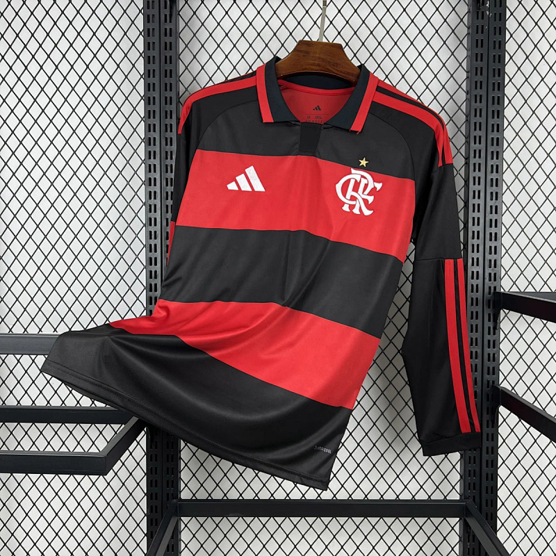 Flamengo Flamengo Home Long Sleeve