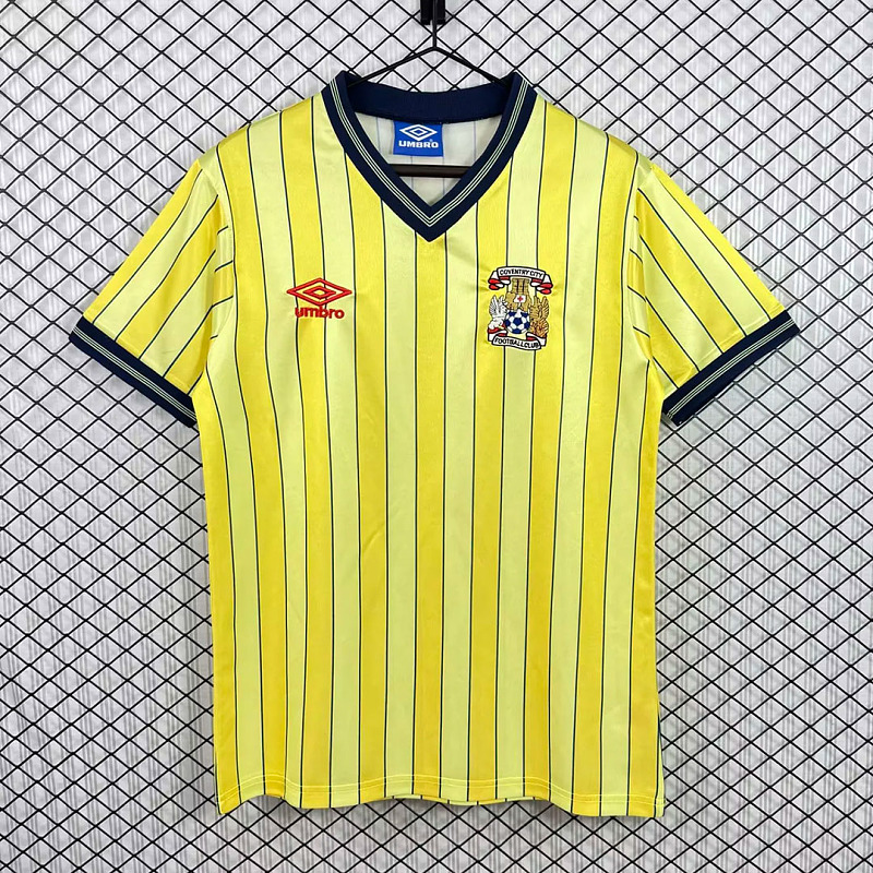 Coventry Country 83/86 Coventry Country Away Retro