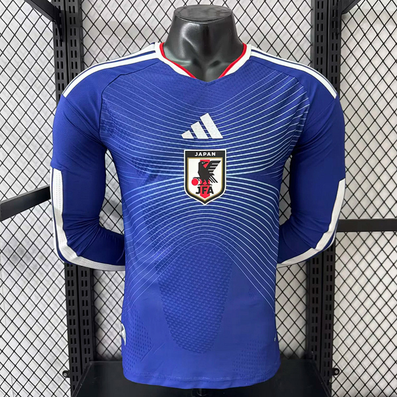 Giappone Japan Home Long Sleeve Player