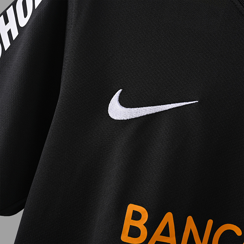 Santos Santos Neymar Special Version With Sleeve Sponsor Retro 6