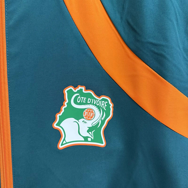 Nazionale Ivory Coast Pre-Match Reversible Woven Jacket 2