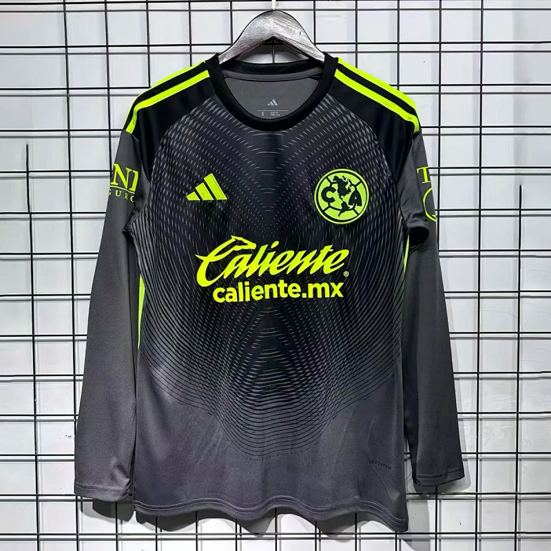 Messico 25/26 Club America Goalkeeper Long Sleeve