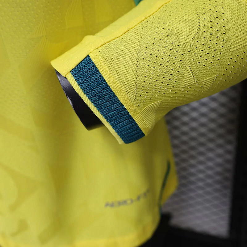Brasile Brazil Home Player Long Sleeve 2