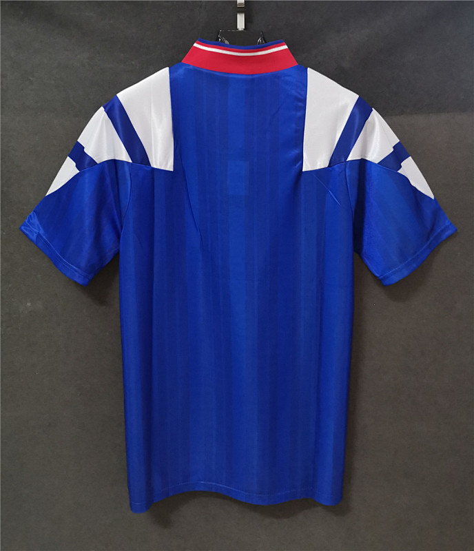 92-94 Rangers 92-94 Rangers home blue 3