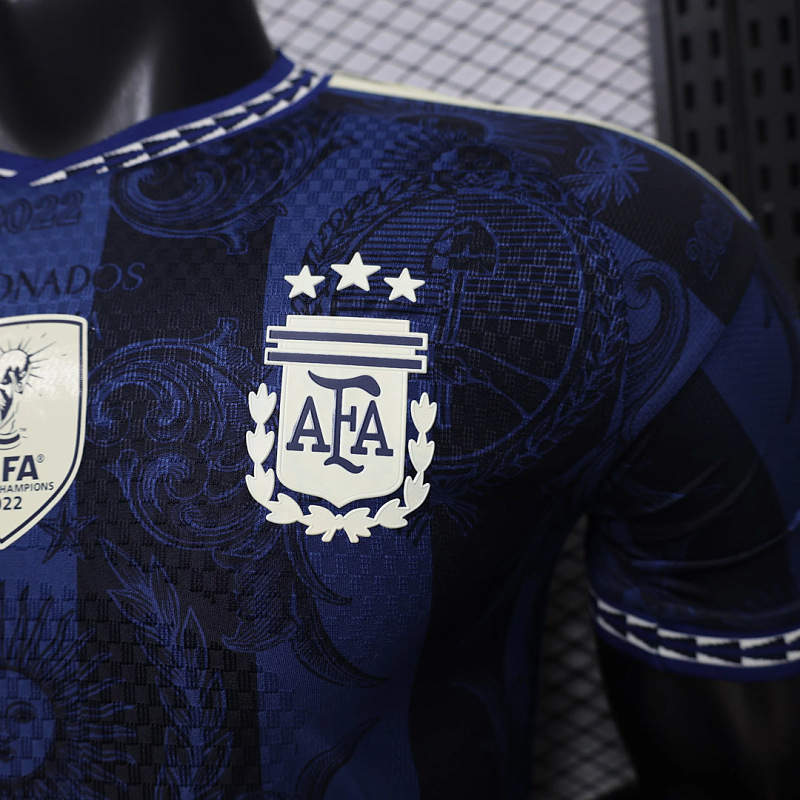 Argentina Argentina Sepcial Messi Blue Player 5