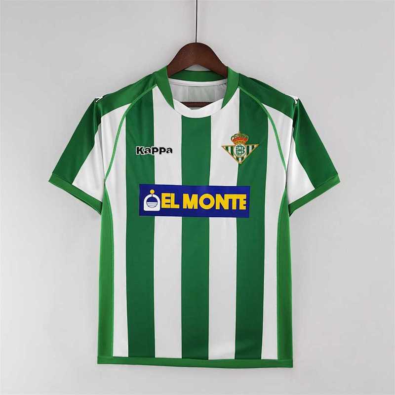 Real Betis 01/02 Real Betis Home Special Edition Retro