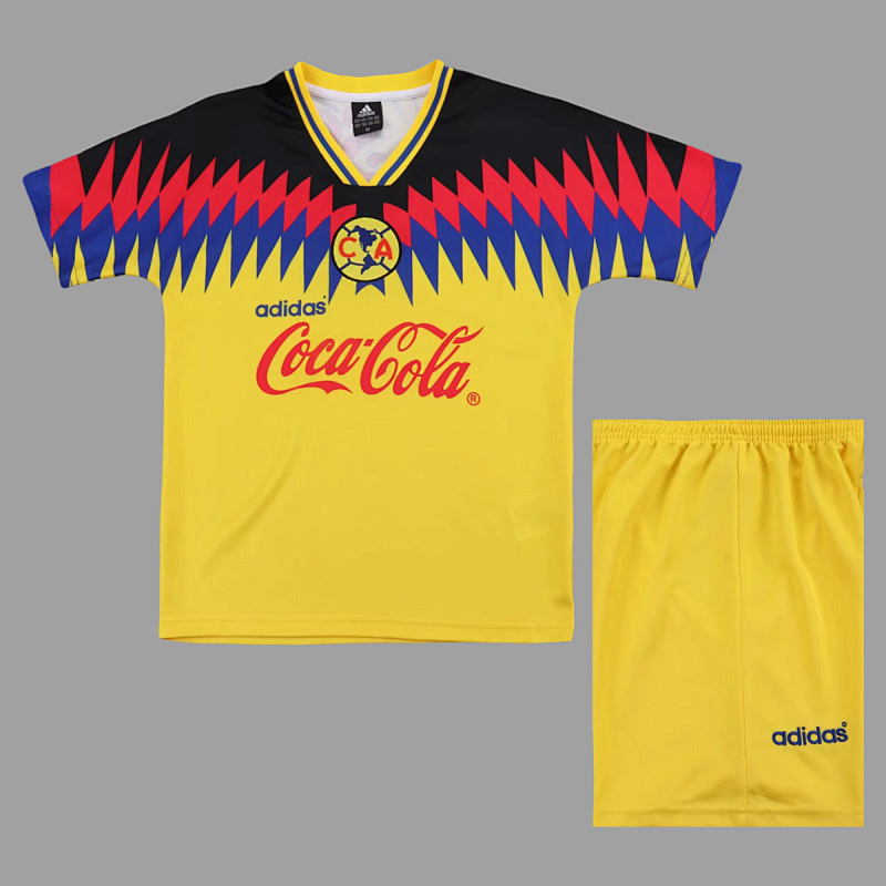 Messico 94/96 Club America Home Kids Size 16-28