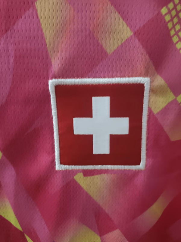 Svizzera Switzerland Goalkeeper 2 4