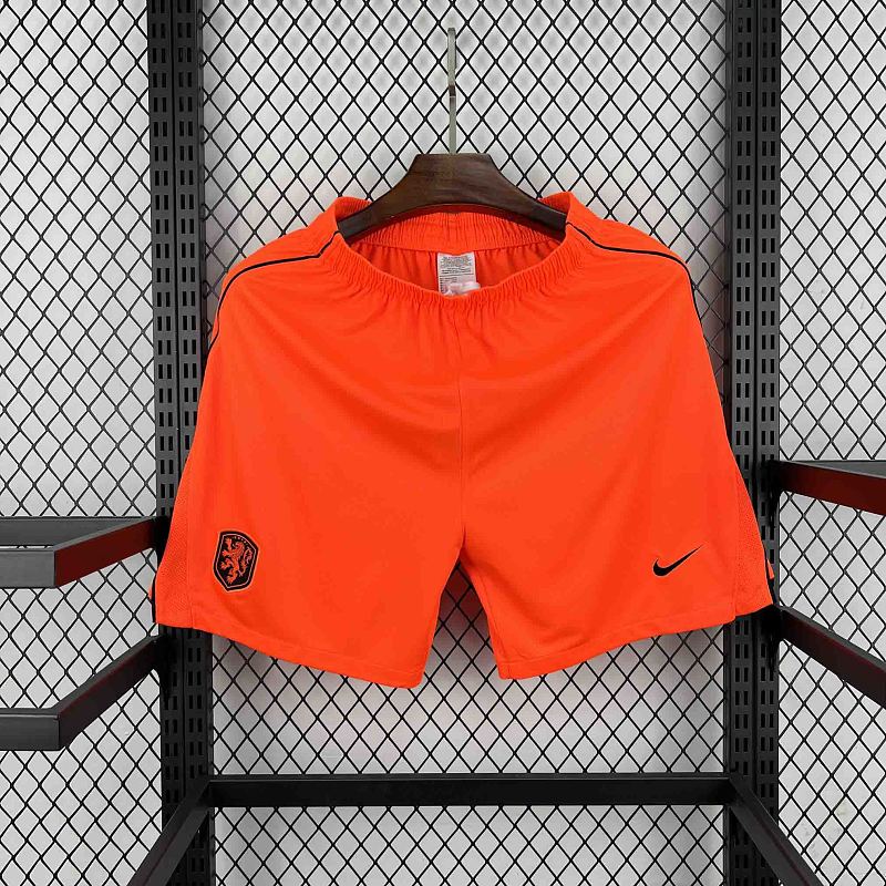 Olanda Netherlands Orange Soccer Shorts