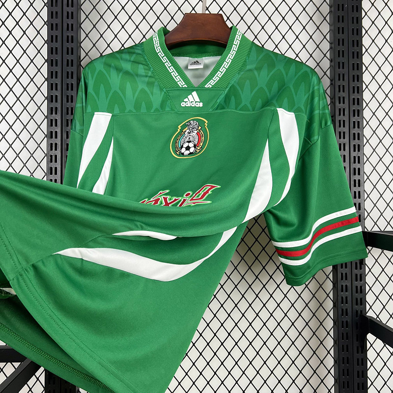 Messico Mexico Bringback Remixed Jersey 7