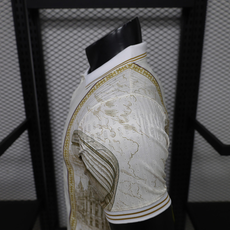 Real Madrid 26/27 Real Madrid City Edition Cream Gold Player 6