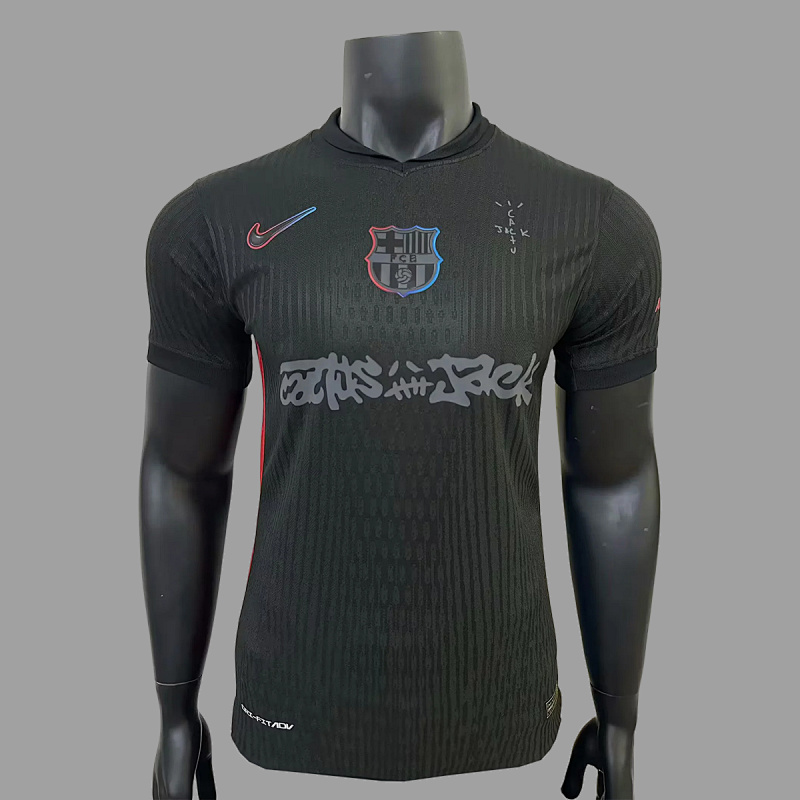 Barcelona 24/25 Barcelona Away Travis Scott Player Edition