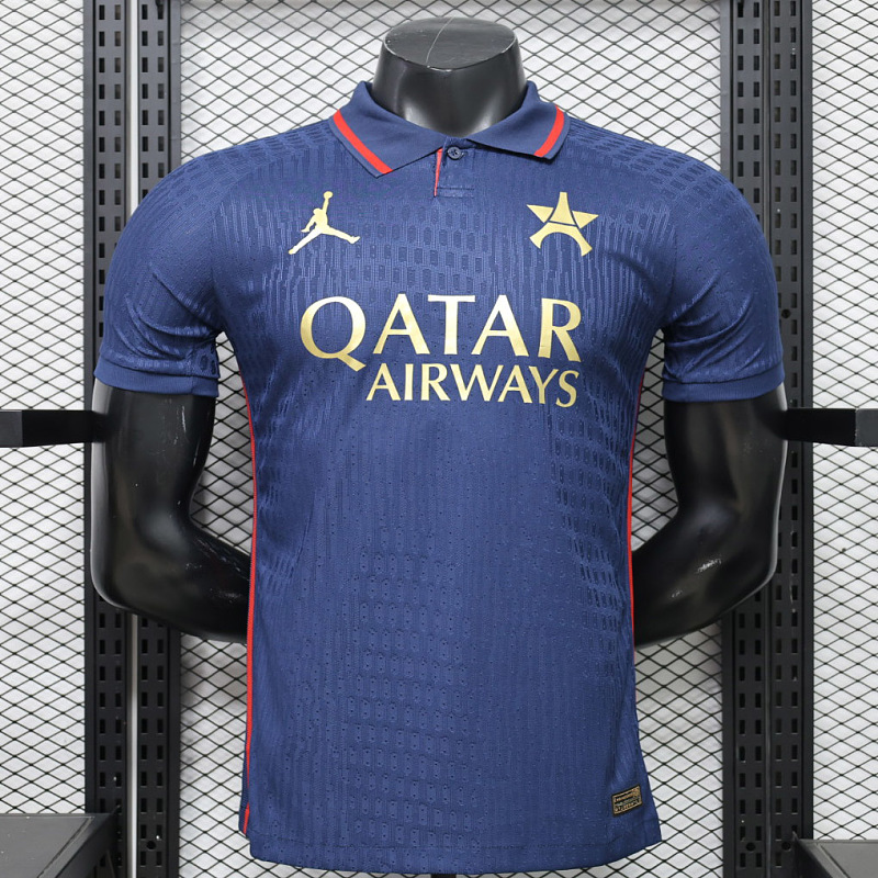 PSG 26/27 PSG Jordan Collaborative Version Navy Blue Player