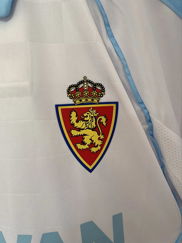 Real Zaragoza 25/26 Real Zaragoza Home 4
