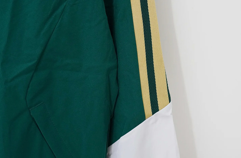 Italia Italy Green Windbreaker 8