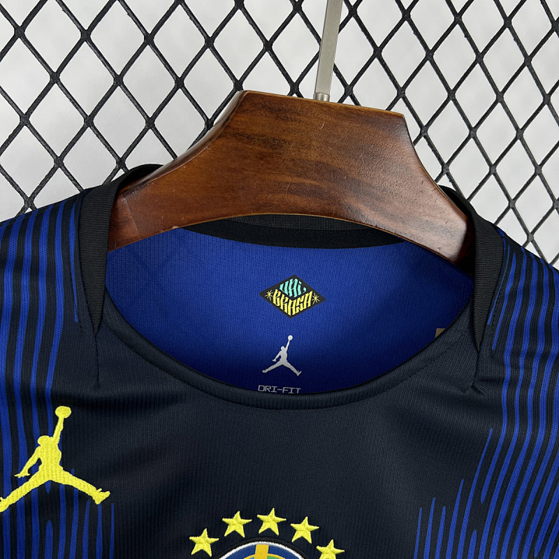 Brasile Brazil Away Long Sleeve 4