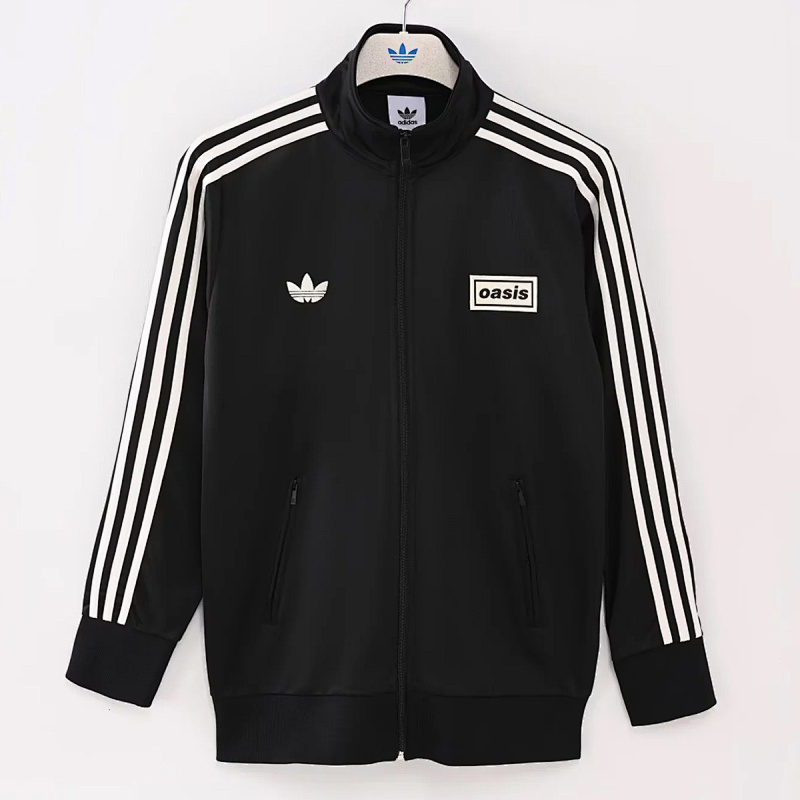 Adidas x Adidas x Oasis Black Jacket