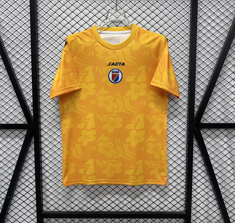 Nazionale Haiti Goalkeeper Yellow 5