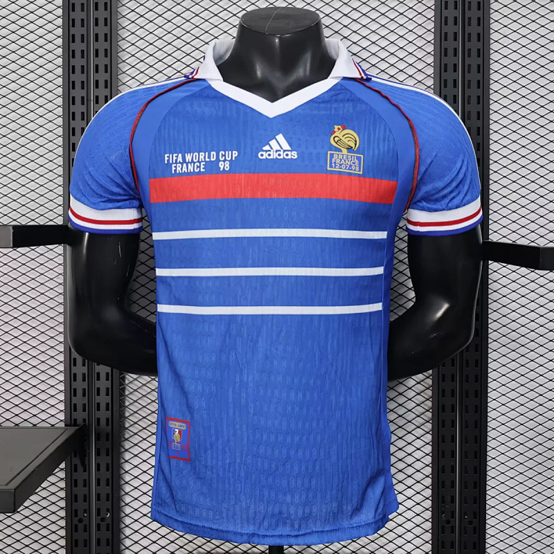 Francia France Home Player Retro
