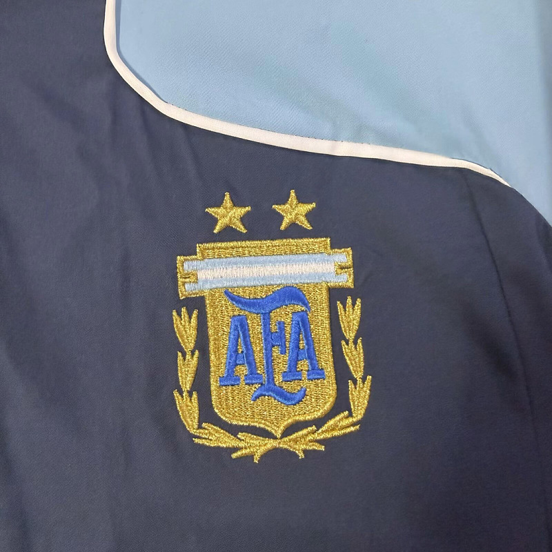 Argentina Argentina Blue Windbreaker 4
