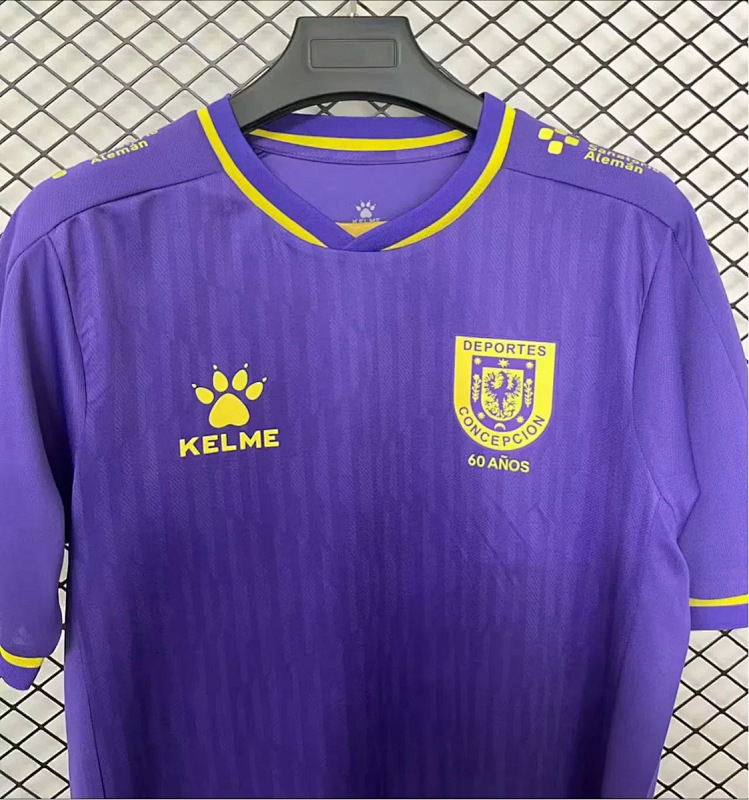 Deportes Concepcion Deportes Concepcion 60th Anniversary Purple 2