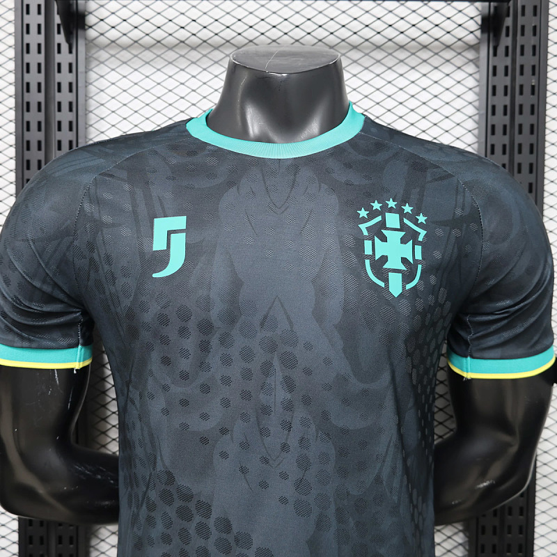 Brasile Brazil Emerald Nights Special Player Black 8