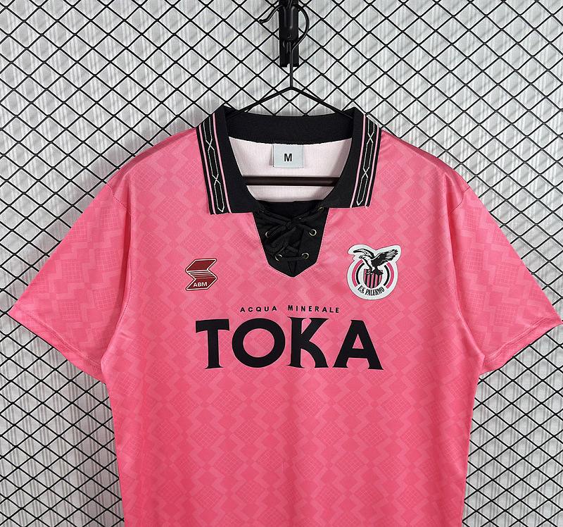 Palermo Soccer 93/94 Palermo Home Retro 3