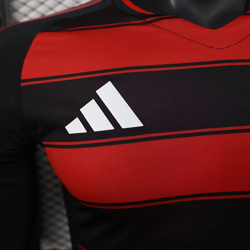 Flamengo Flamengo Home Long Sleeve Player 8