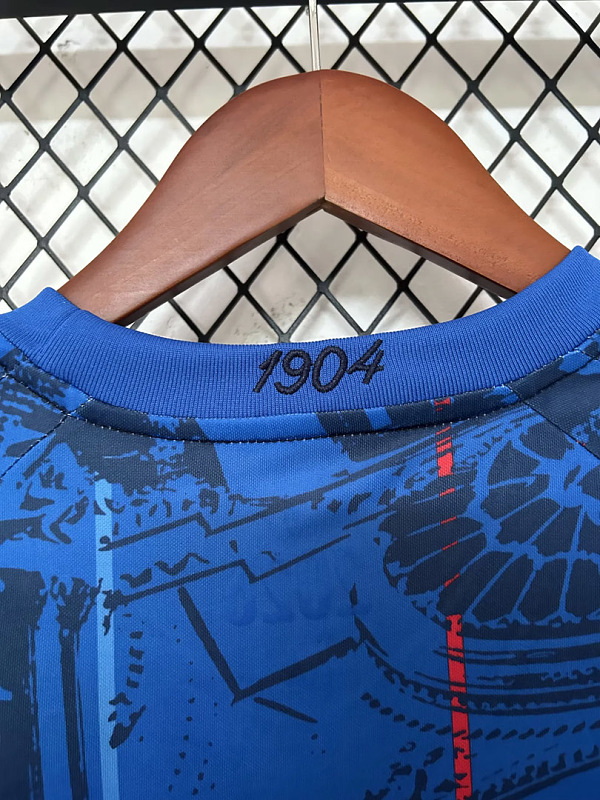 Francia France Special Version Liberty Blue Training Shirt 6