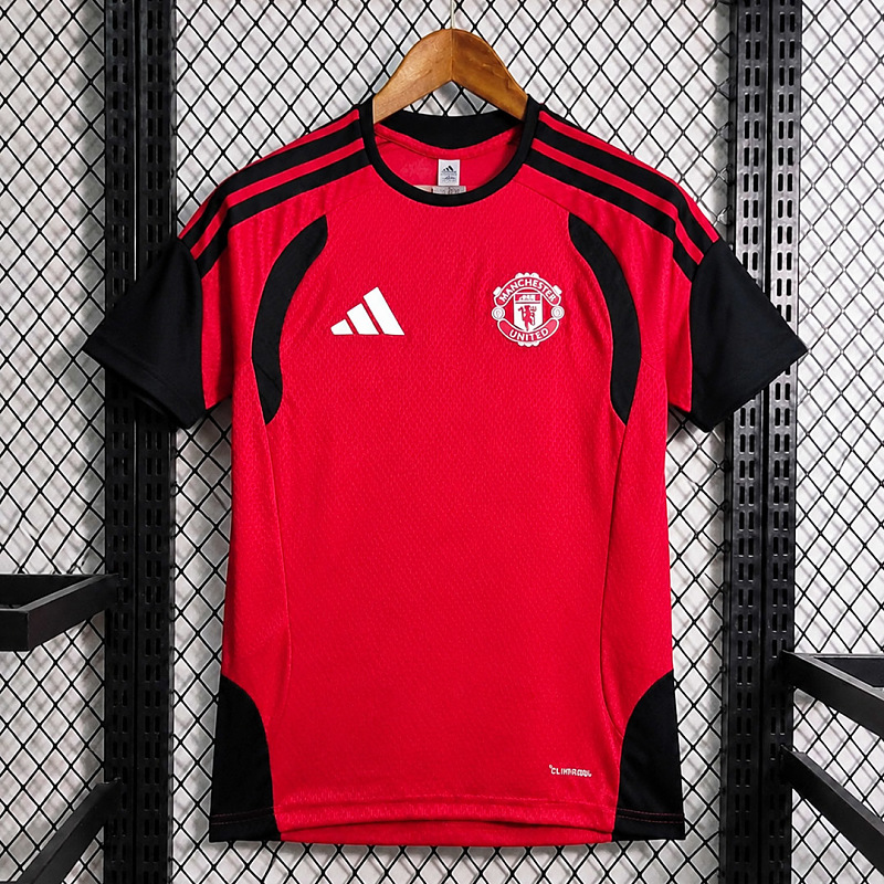 Manchester United 26/27 Manchester United Red Black Training Jersey