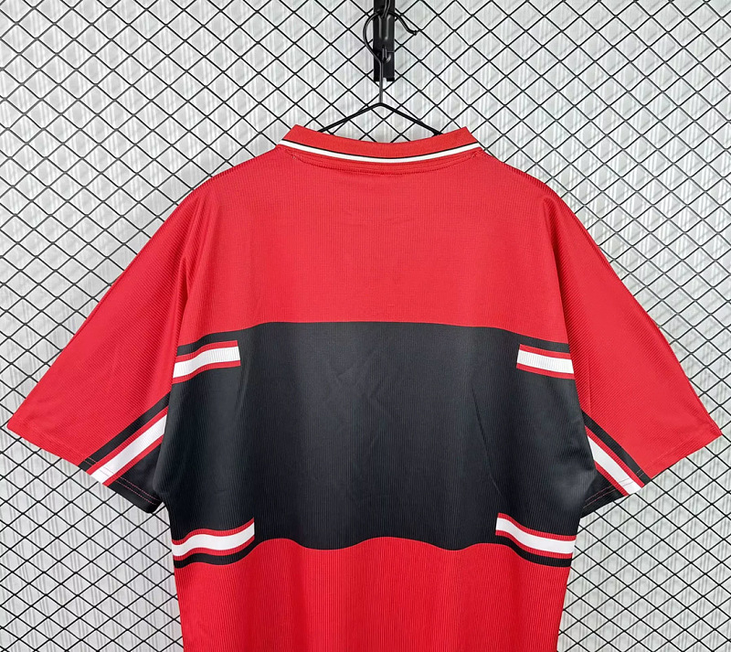 Freiburg Soccer 00/01 Freiburg Home Retro 2