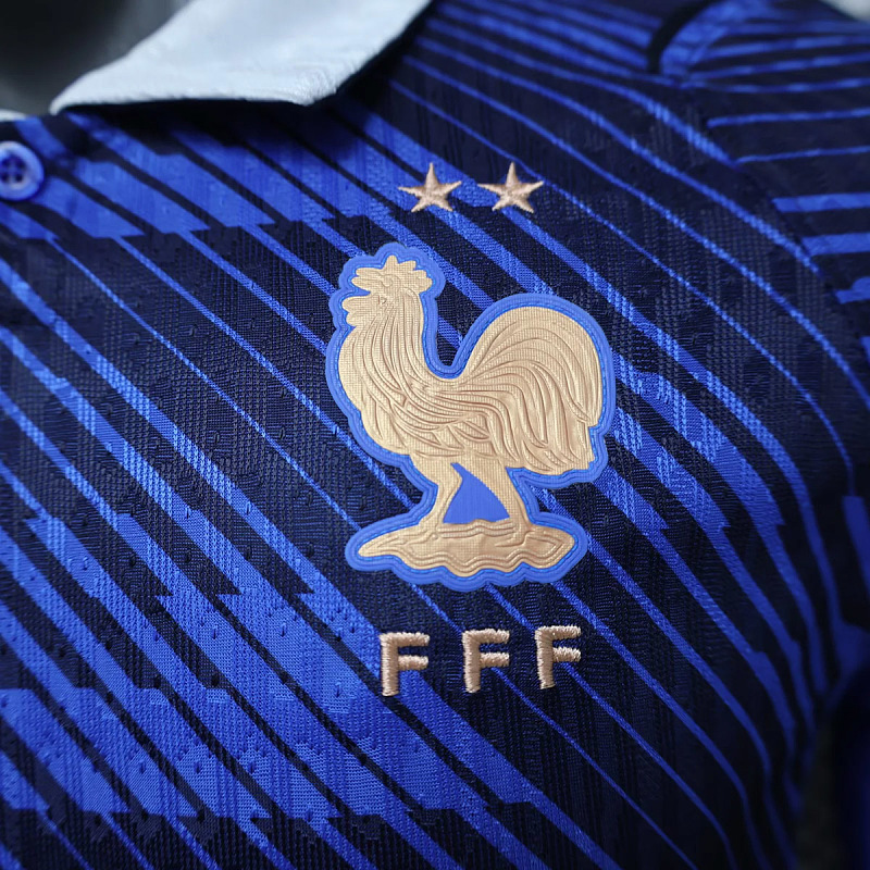 Francia France Home Long Sleeve Player 8