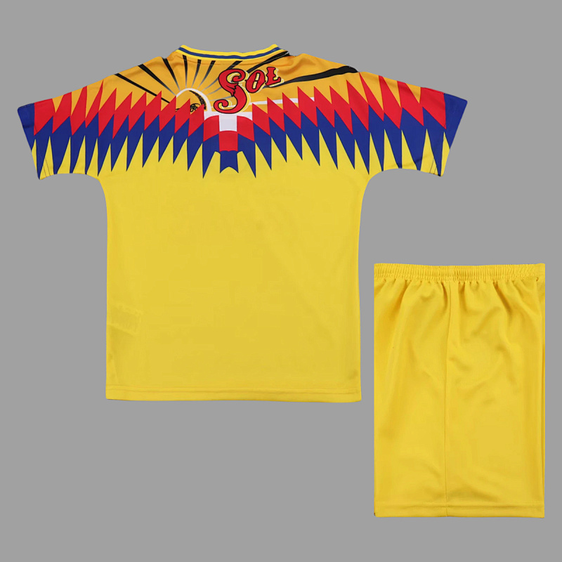 Messico 94/96 Club America Home Kids Size 16-28 2
