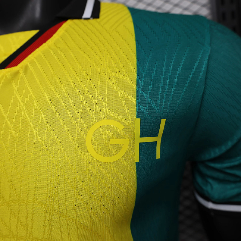 Nazionale Ghana Special Yellow Red Green Player 5