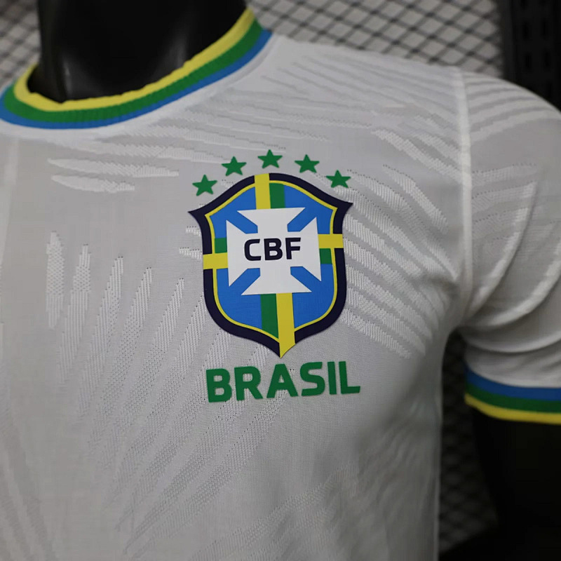 Brasile Brazil Federation Away White Player 4