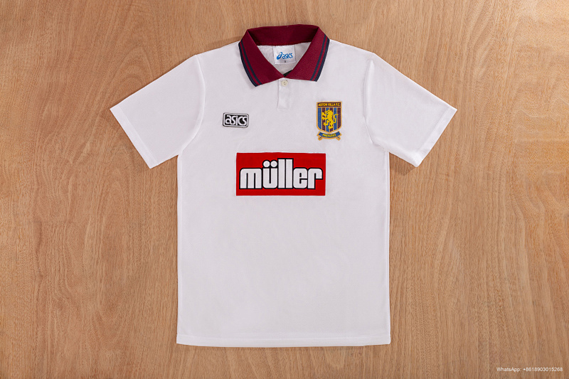 Aston Villa 94/95 Aston Villa Third Retro 9