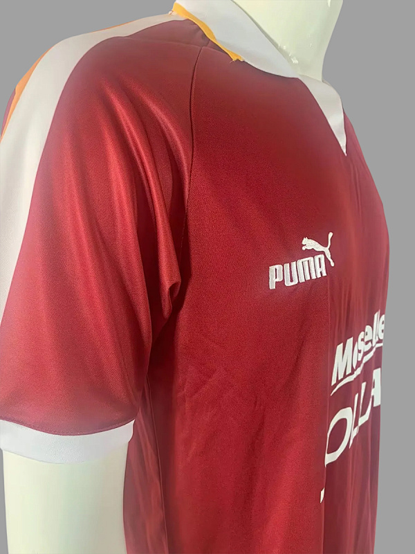 Metz Soccer 03/04 Metz Home Retro 4